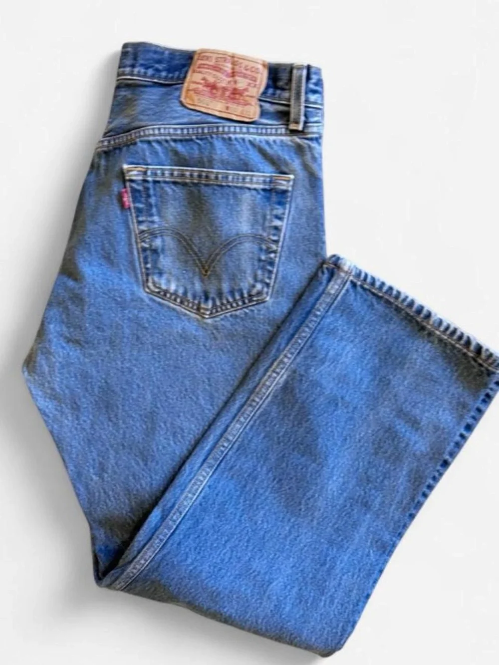 Levi’s 501 Original 2008 Straight Leg Button Fly Jeans W36 L32